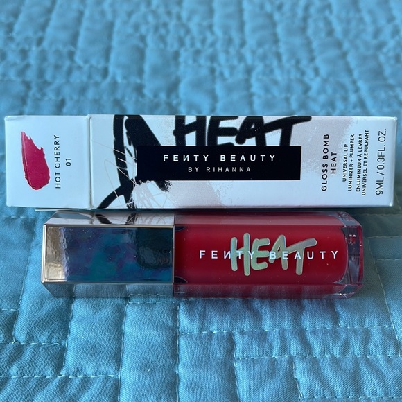 Fenty Beauty Makeup Fenty Beauty Hot Cherry Lip Gloss Poshmark
